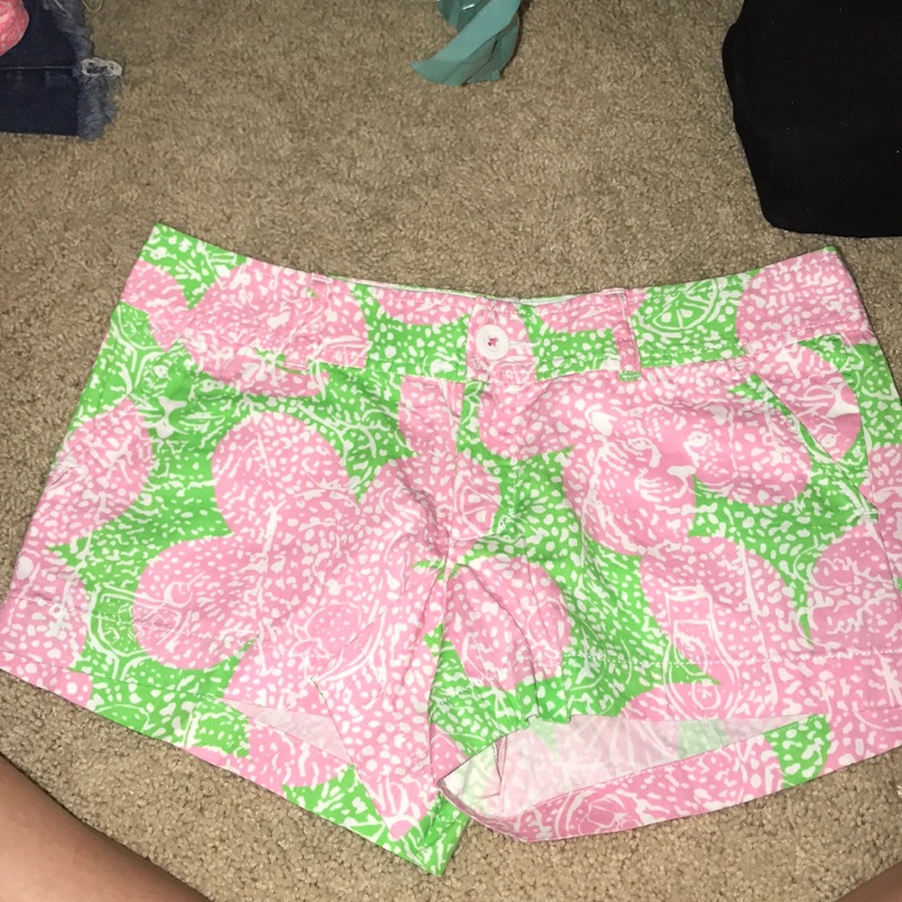Lily Pulitzer The Walsh Short size 2